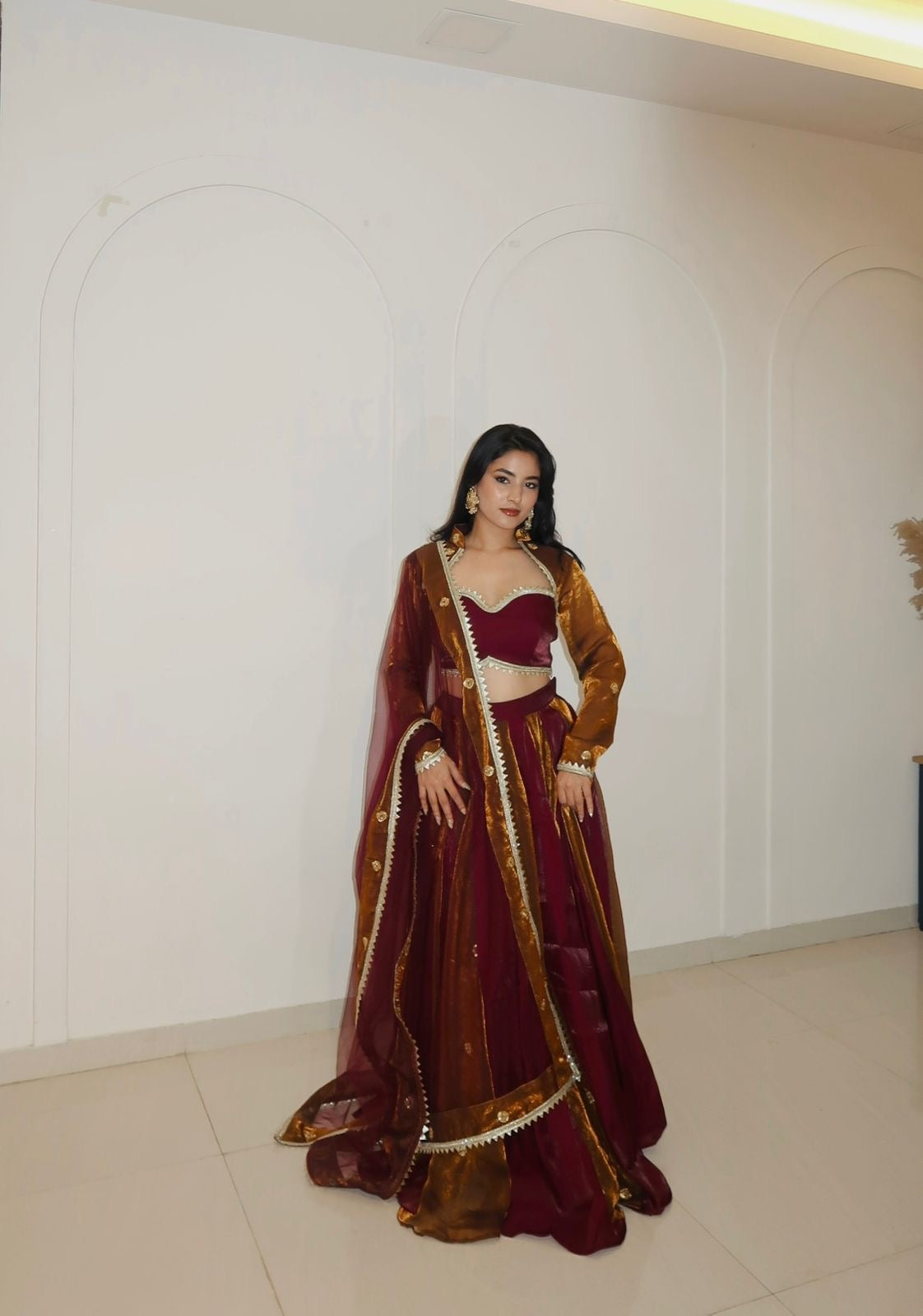 Zareen Noor Lehenga Set