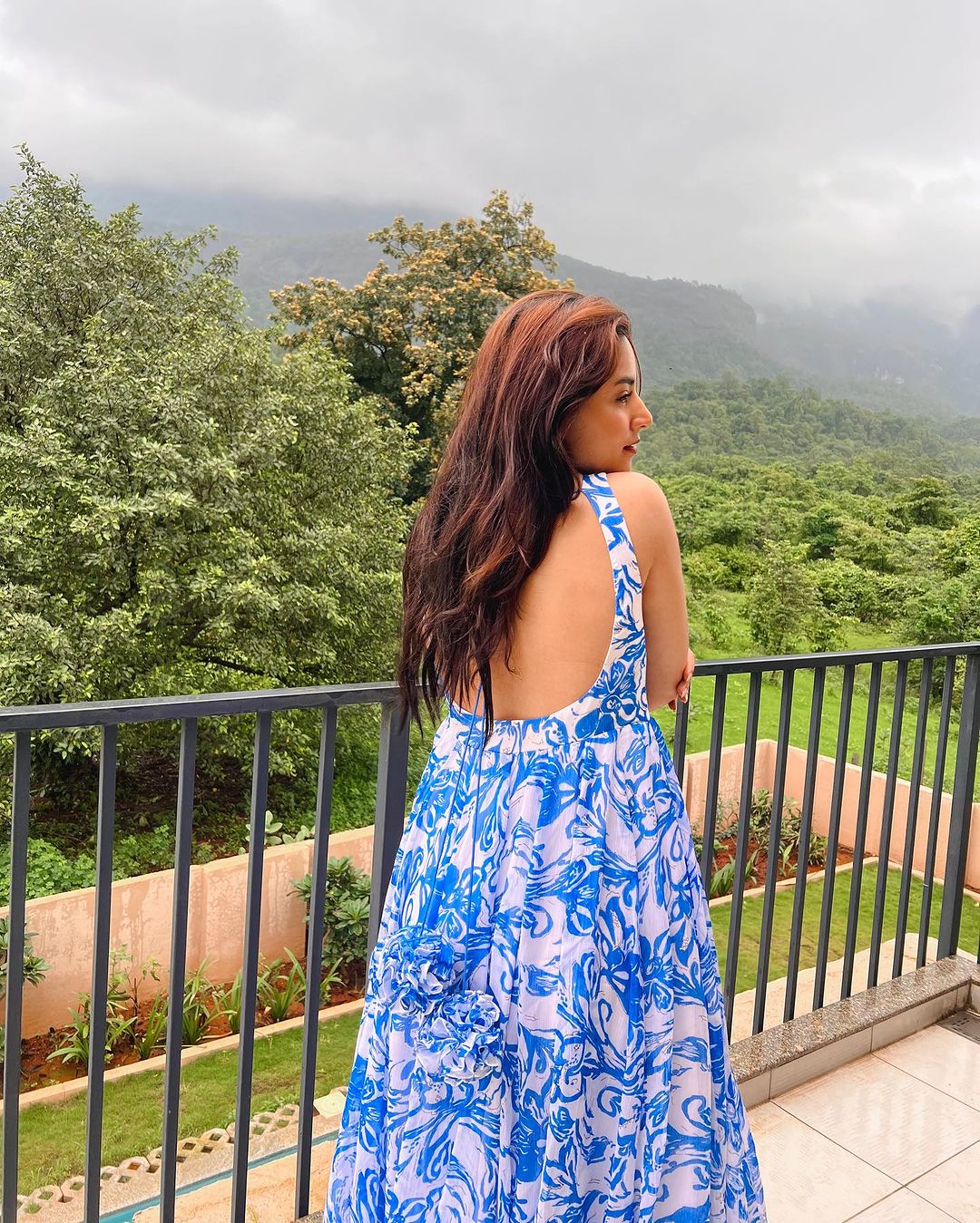 Lagoon Dress