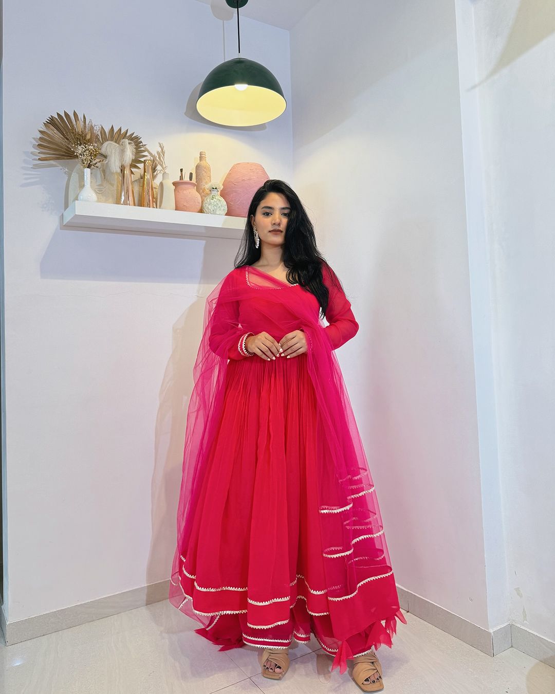 Raani Anarkali Set