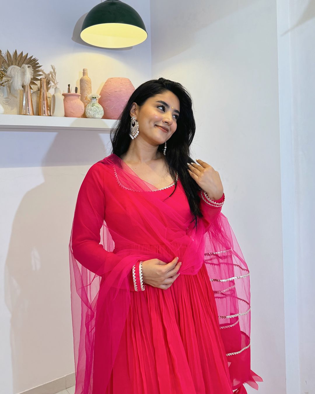 Raani Anarkali Set