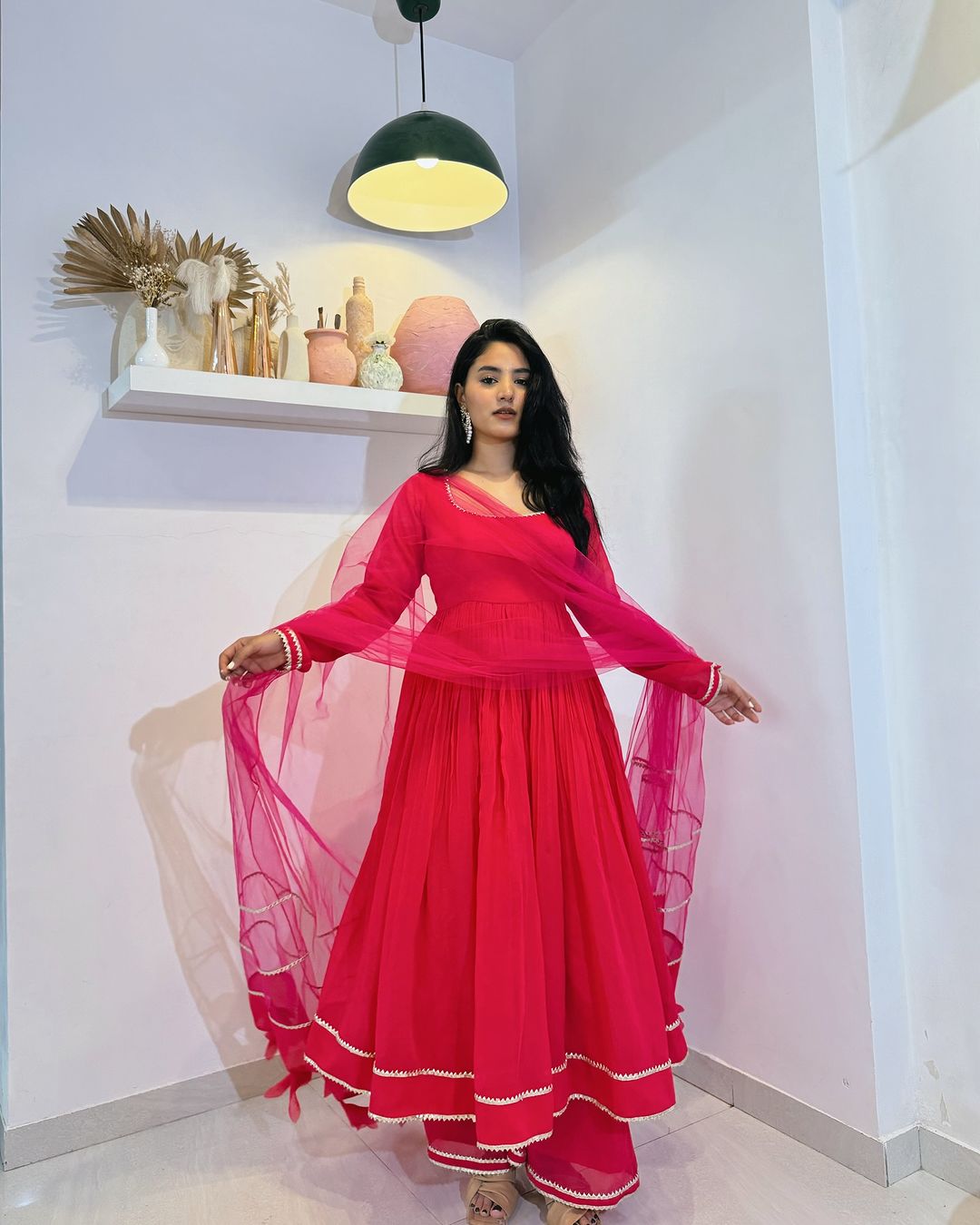 Raani Anarkali Set