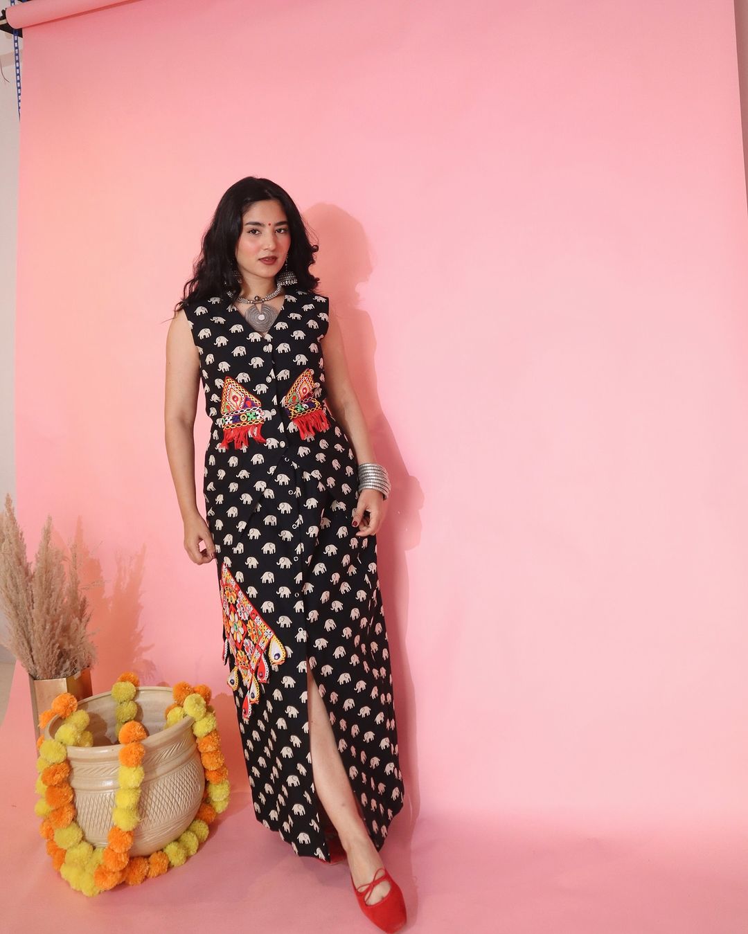 Two Piece Navratri Set