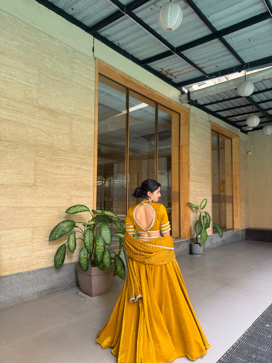 Mustard Majesty Set