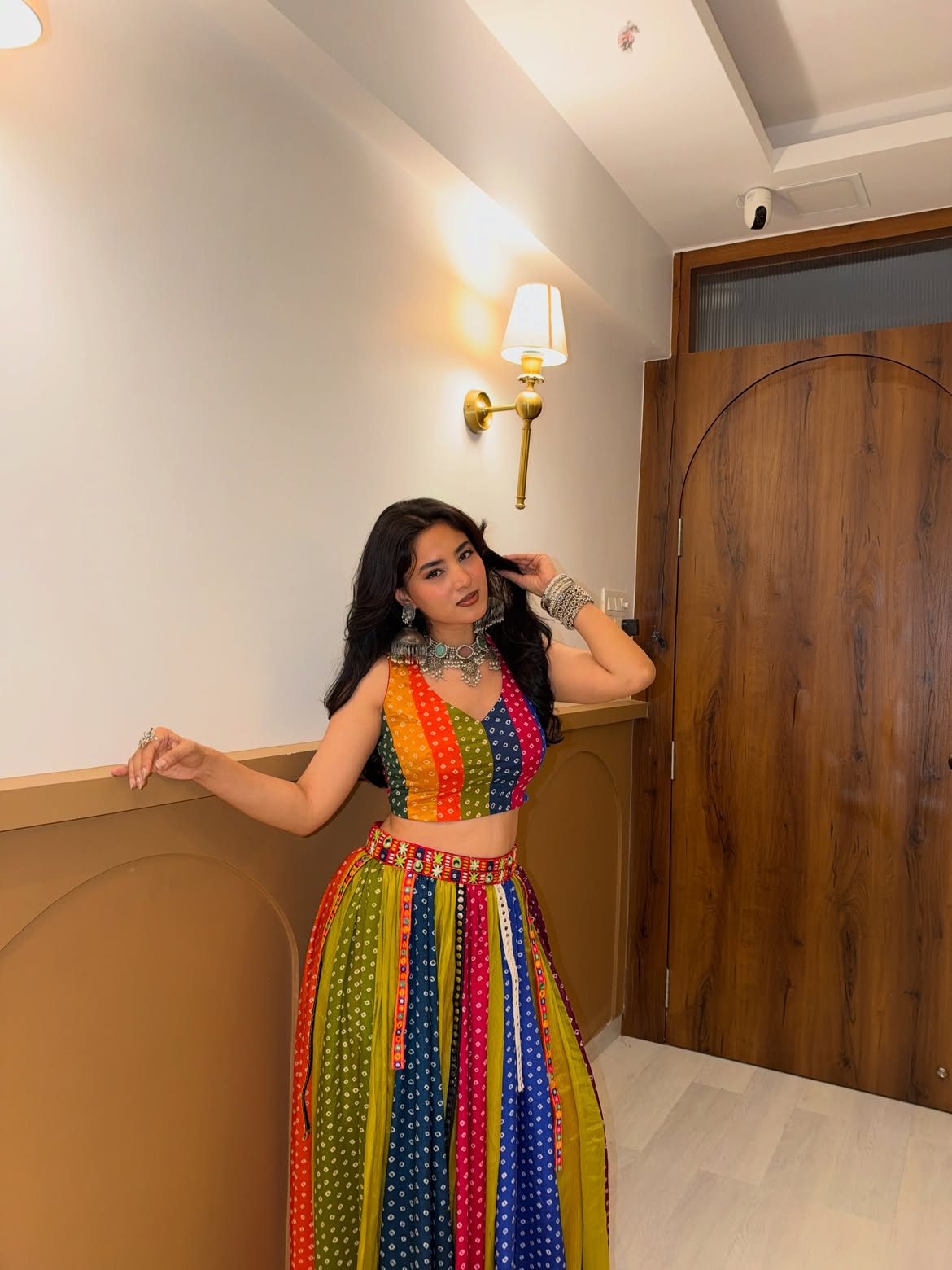 Rainbow Lehenga