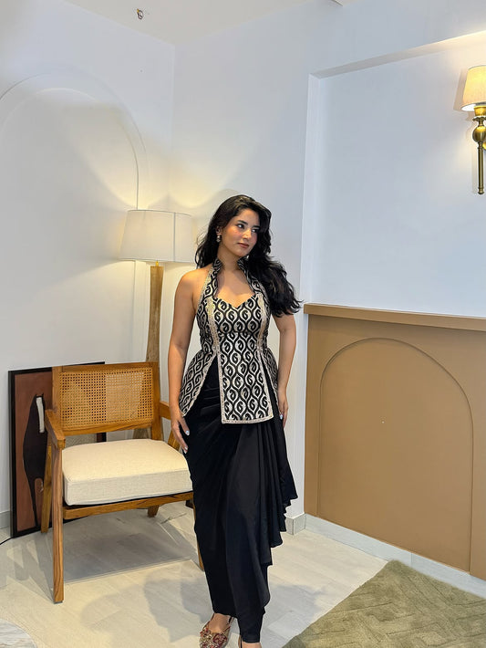 Urban Royal Drape Ensemble