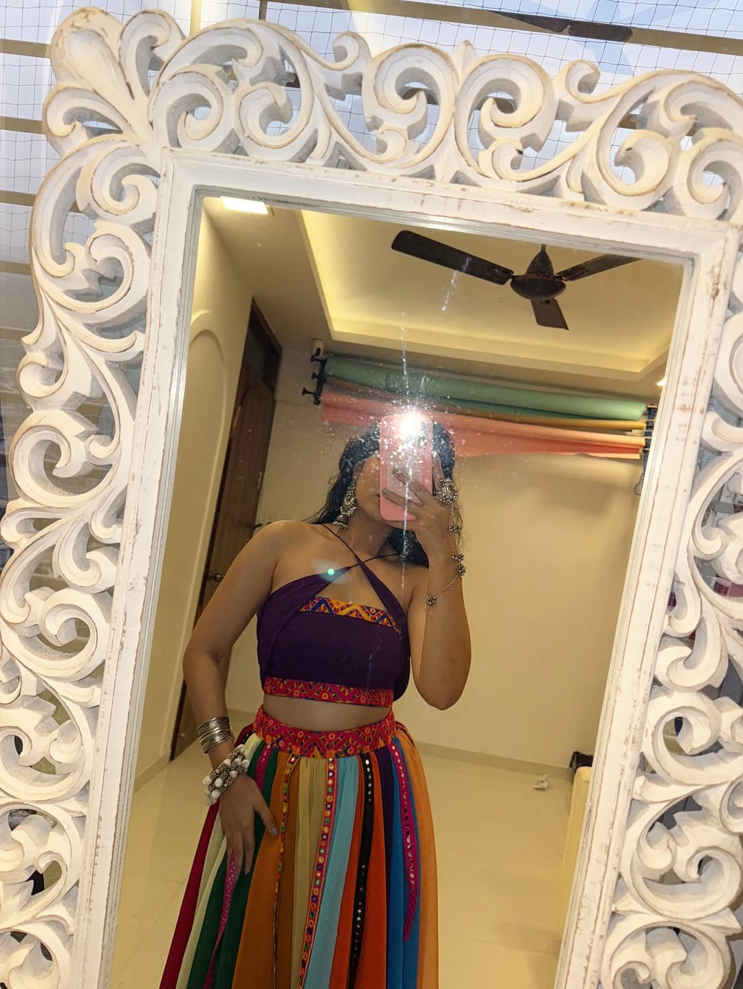 Purple Rangilo
