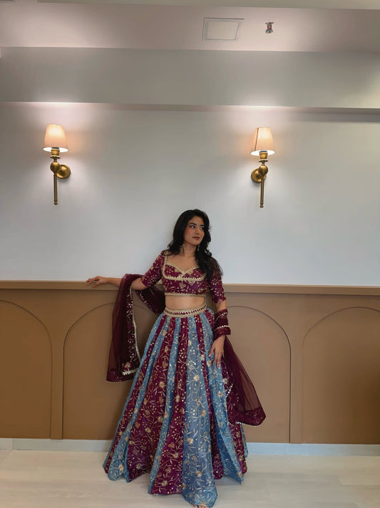 Sitara Panel Lehenga