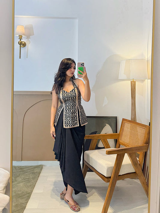 Urban Royal Drape Ensemble