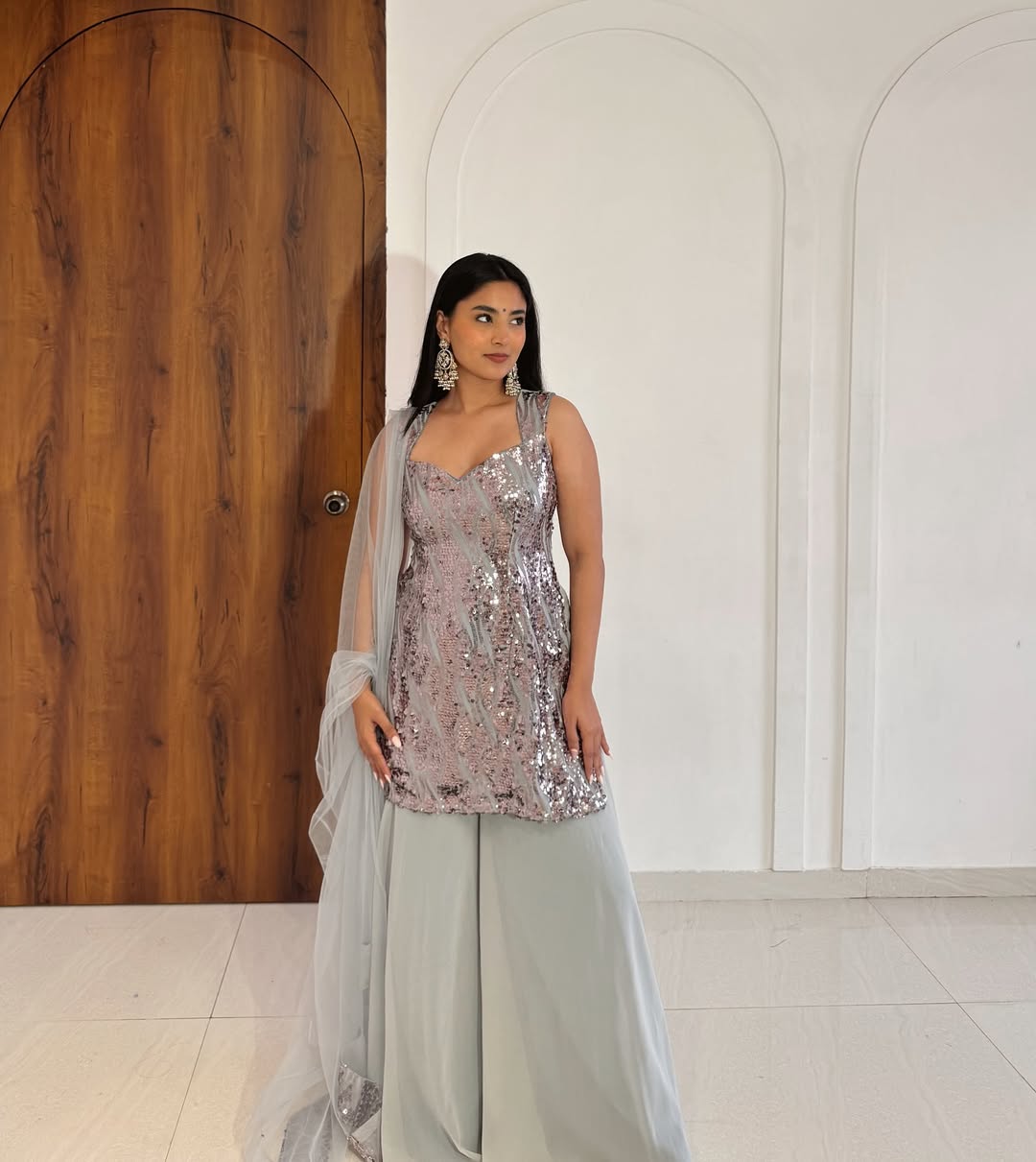 Silver Starlight Suit