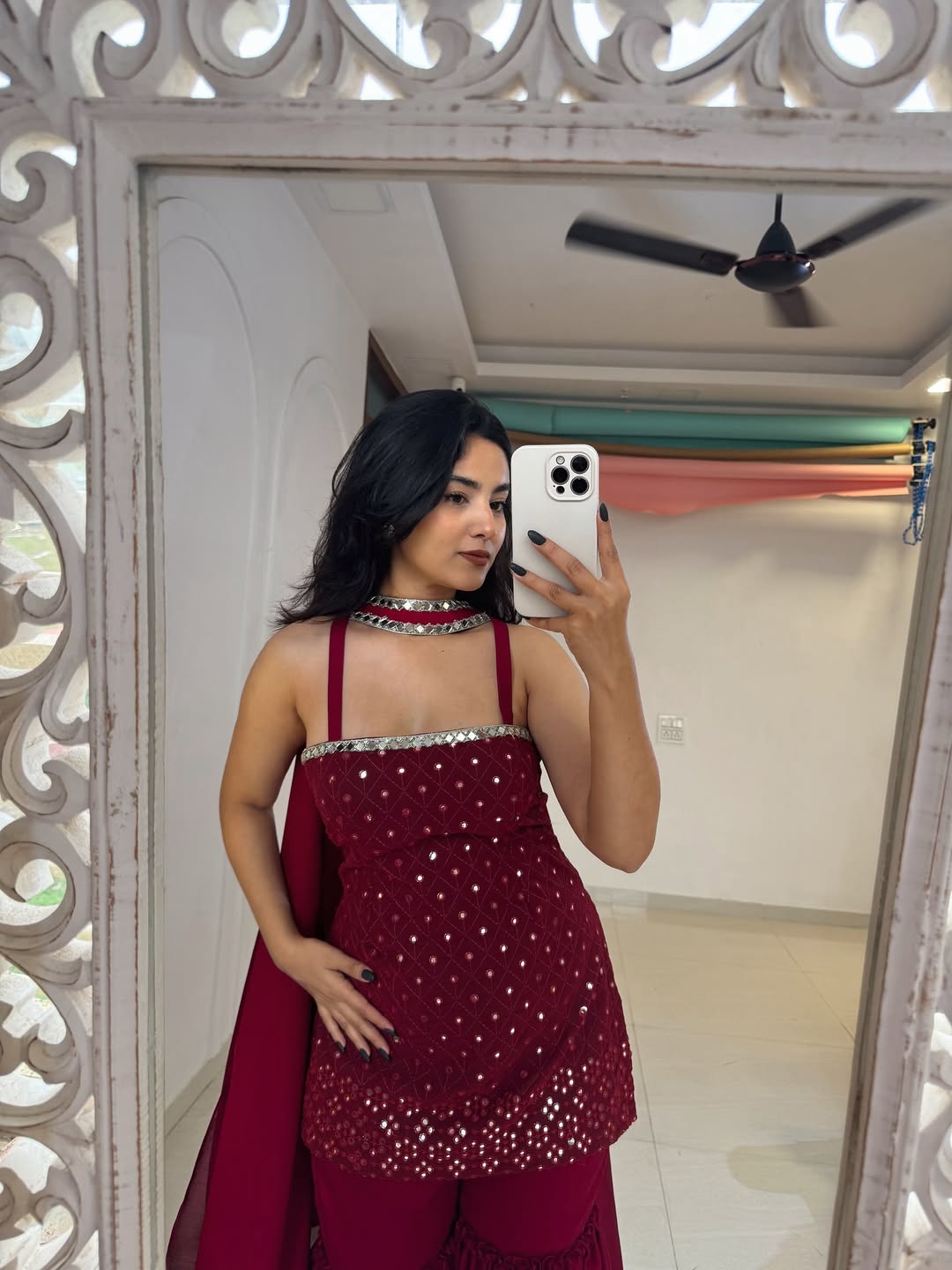 Gulnaar Mirror Set