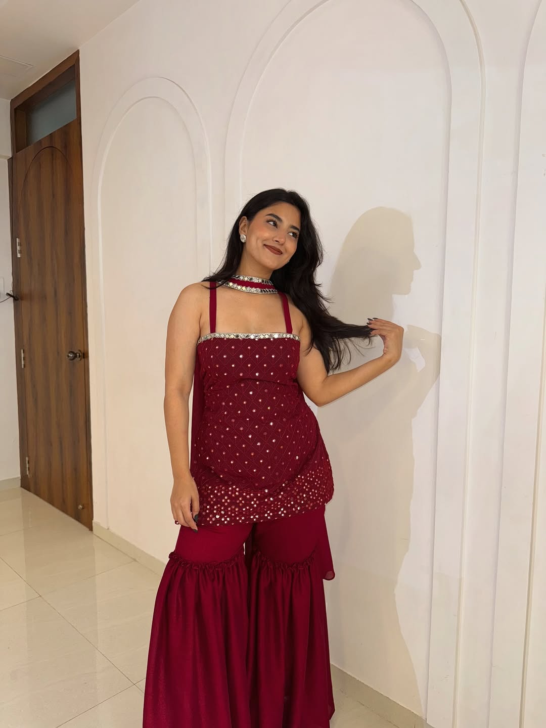 Gulnaar Mirror Set