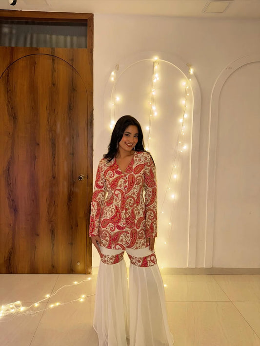 Rosette Paisley Co-ord Set