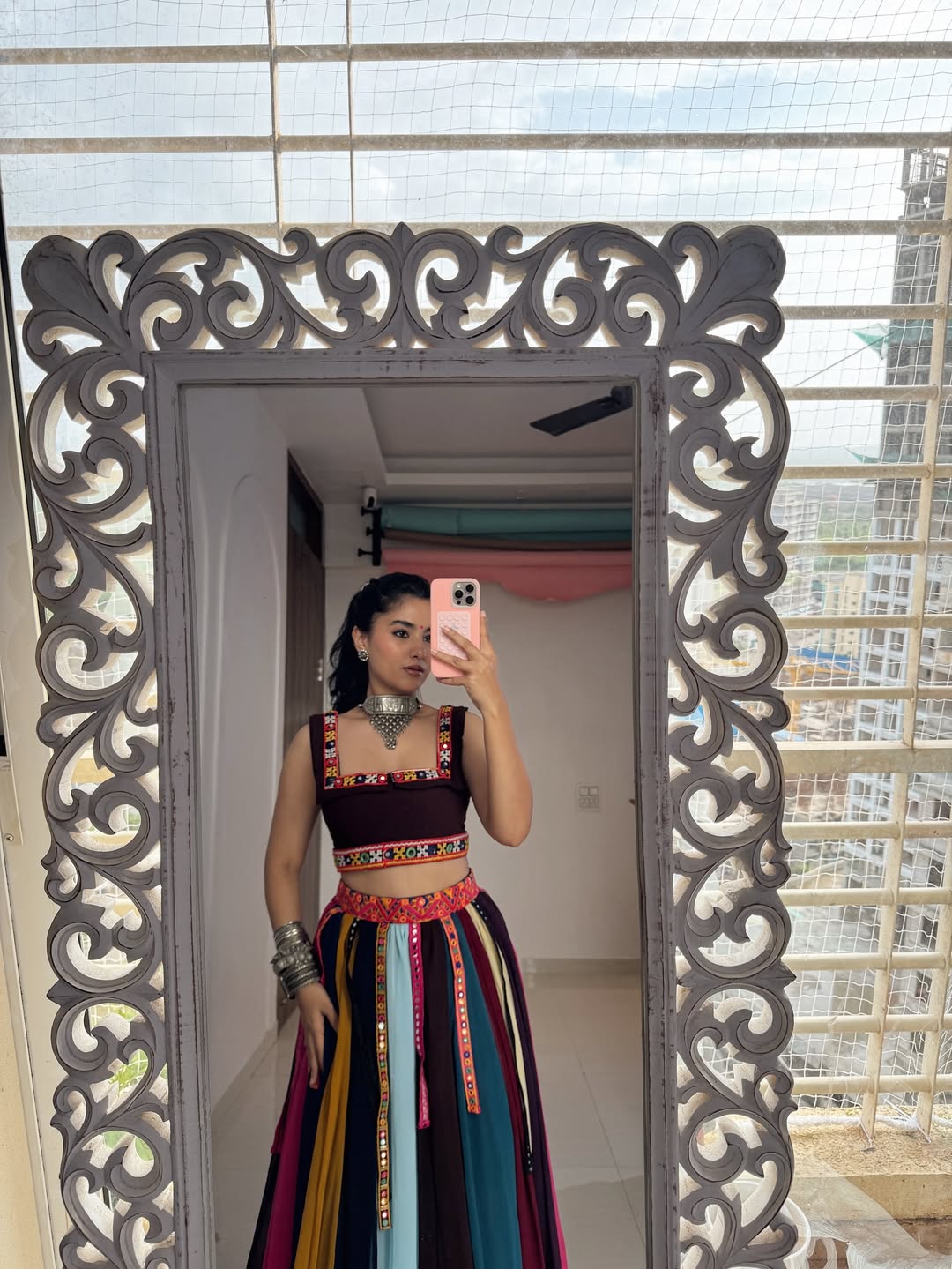 Raas Rang Lehenga Set
