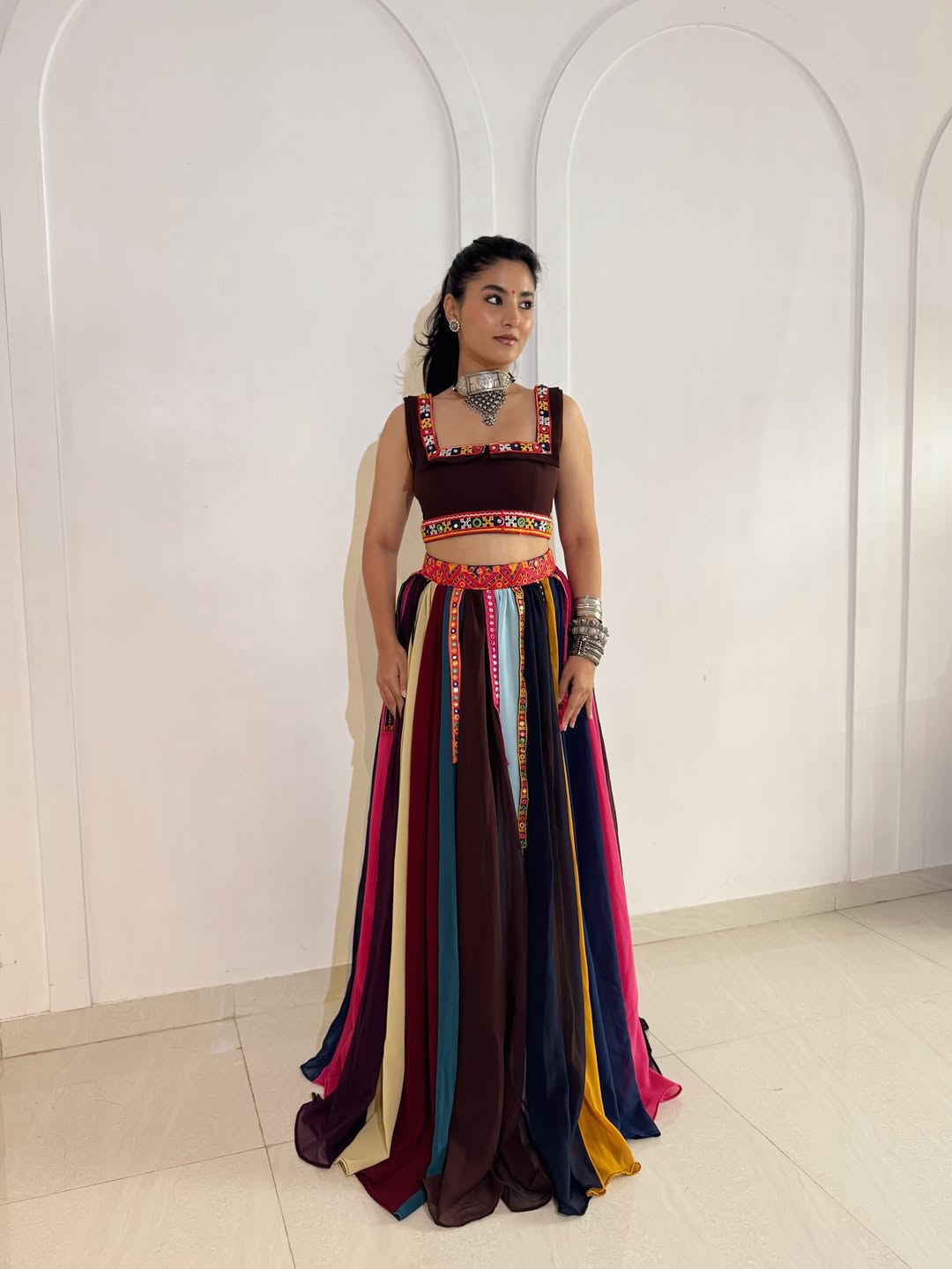 Raas Rang Lehenga Set