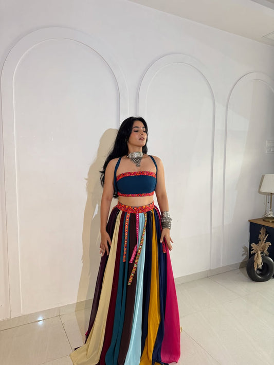 Rangriti Leela Lehenga