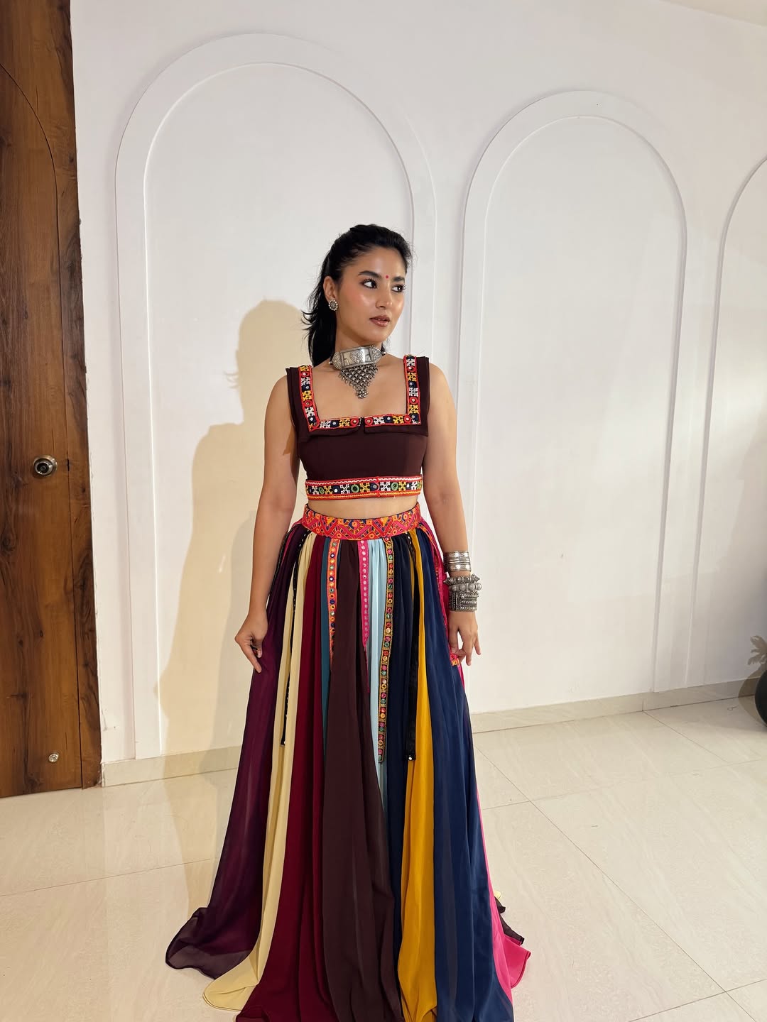 Raas Rang Lehenga Set