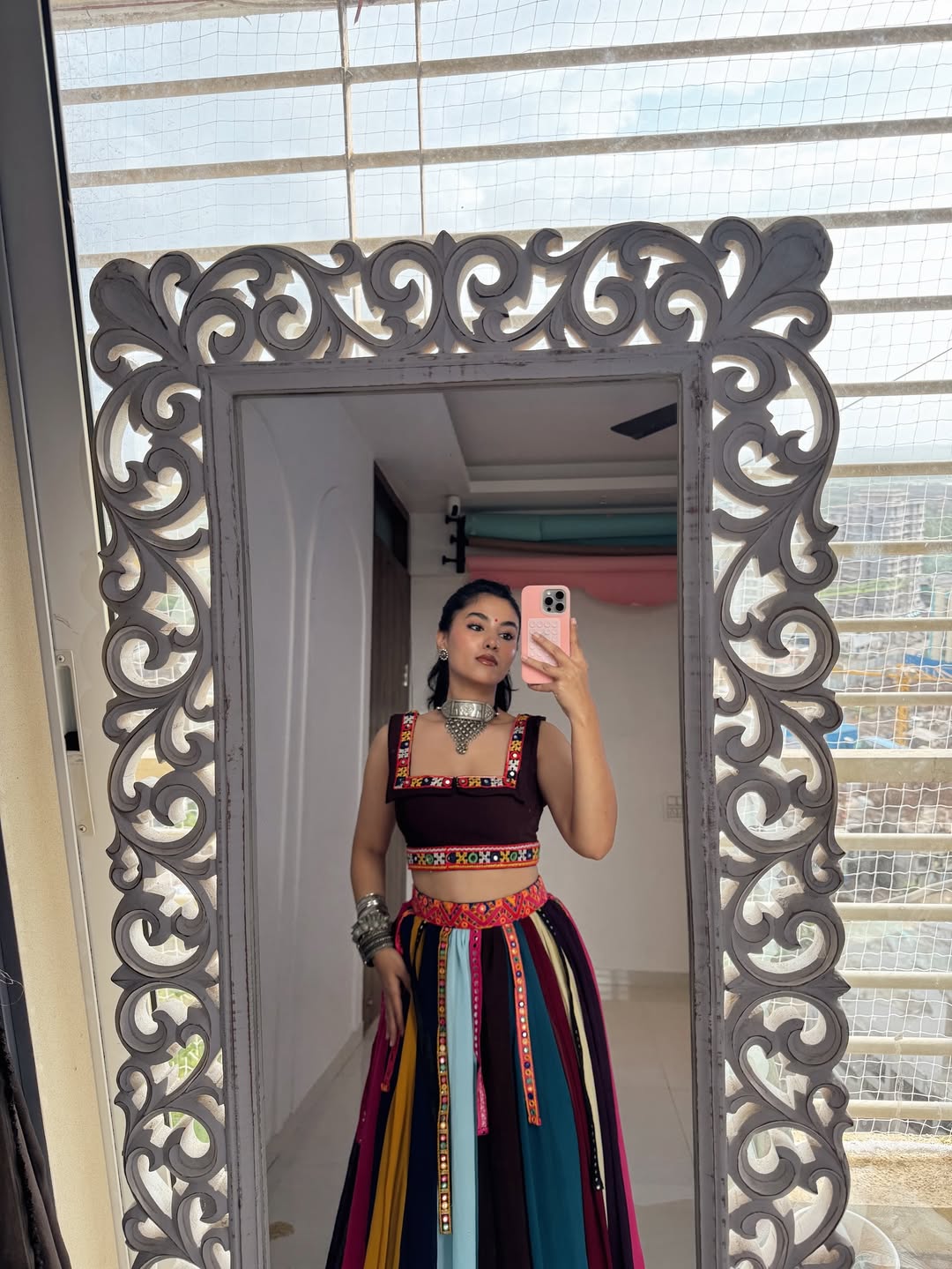 Raas Rang Lehenga Set