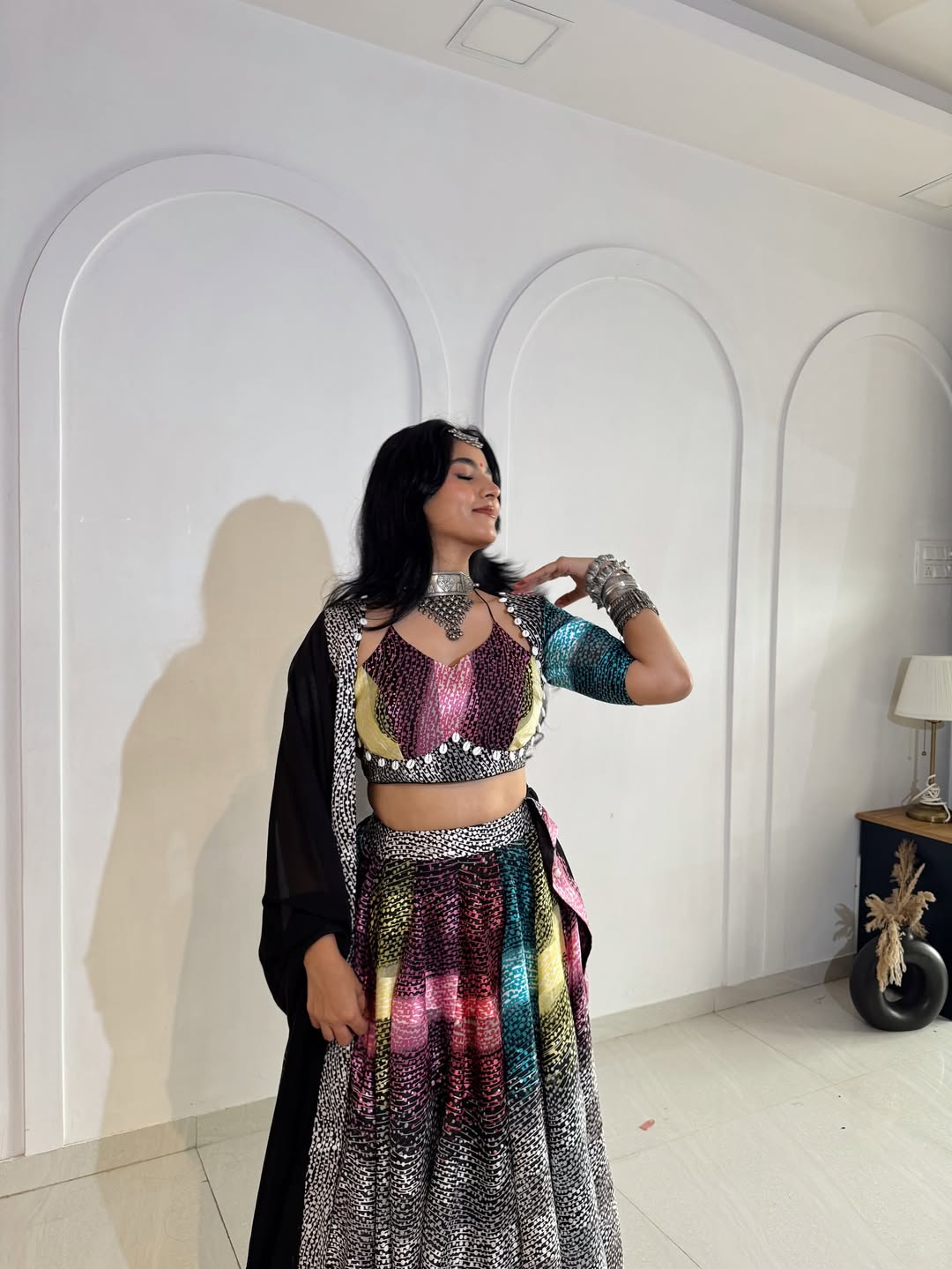 Celestial Hues Festive Lehenga Set