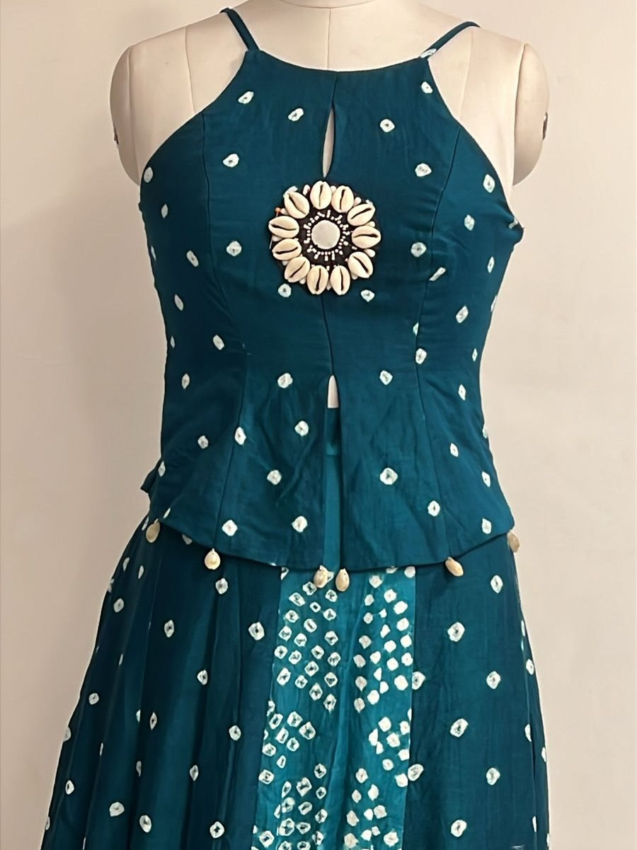 Shellora Bandhej Set