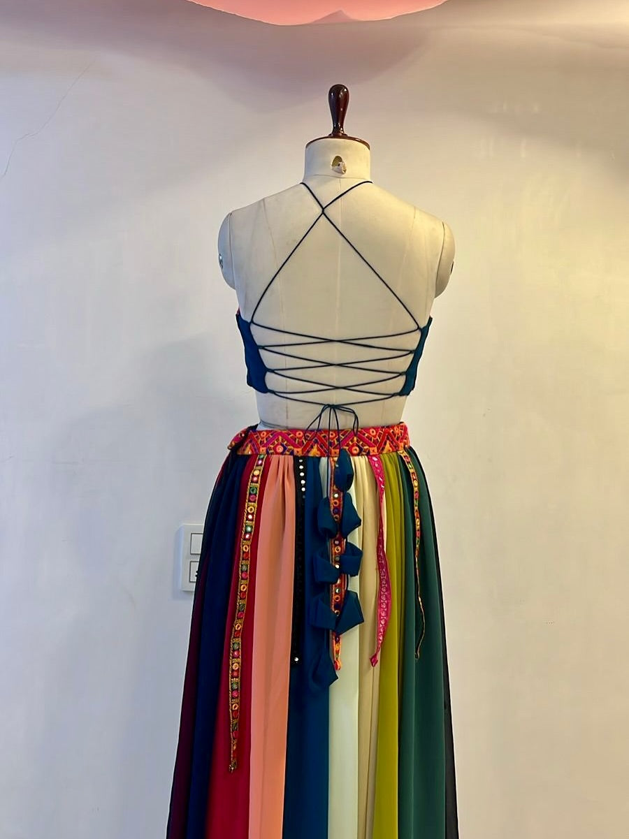Rangrez Fusion Lehenga