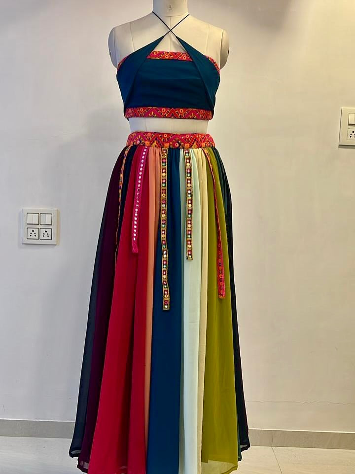Rangrez Fusion Lehenga