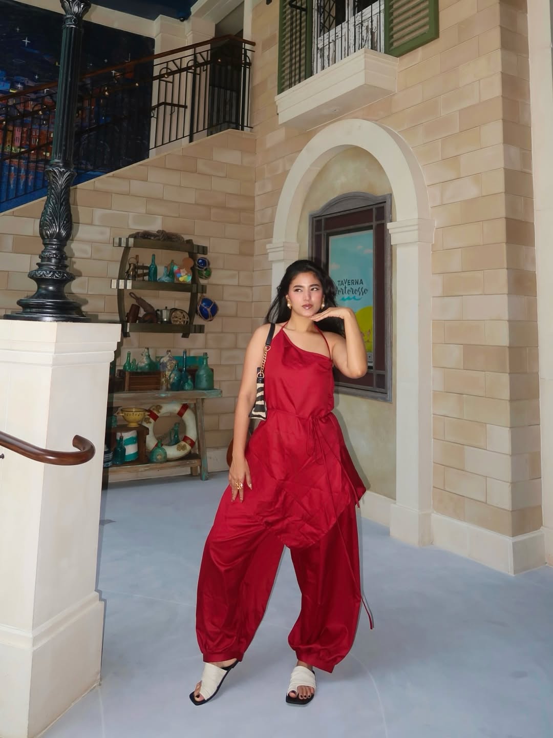 Scarlet Sunset Co-ord