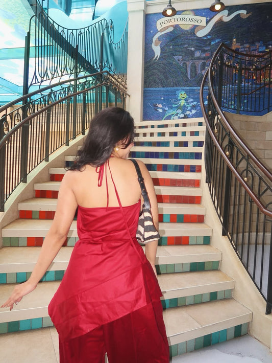 Scarlet Sunset Co-ord