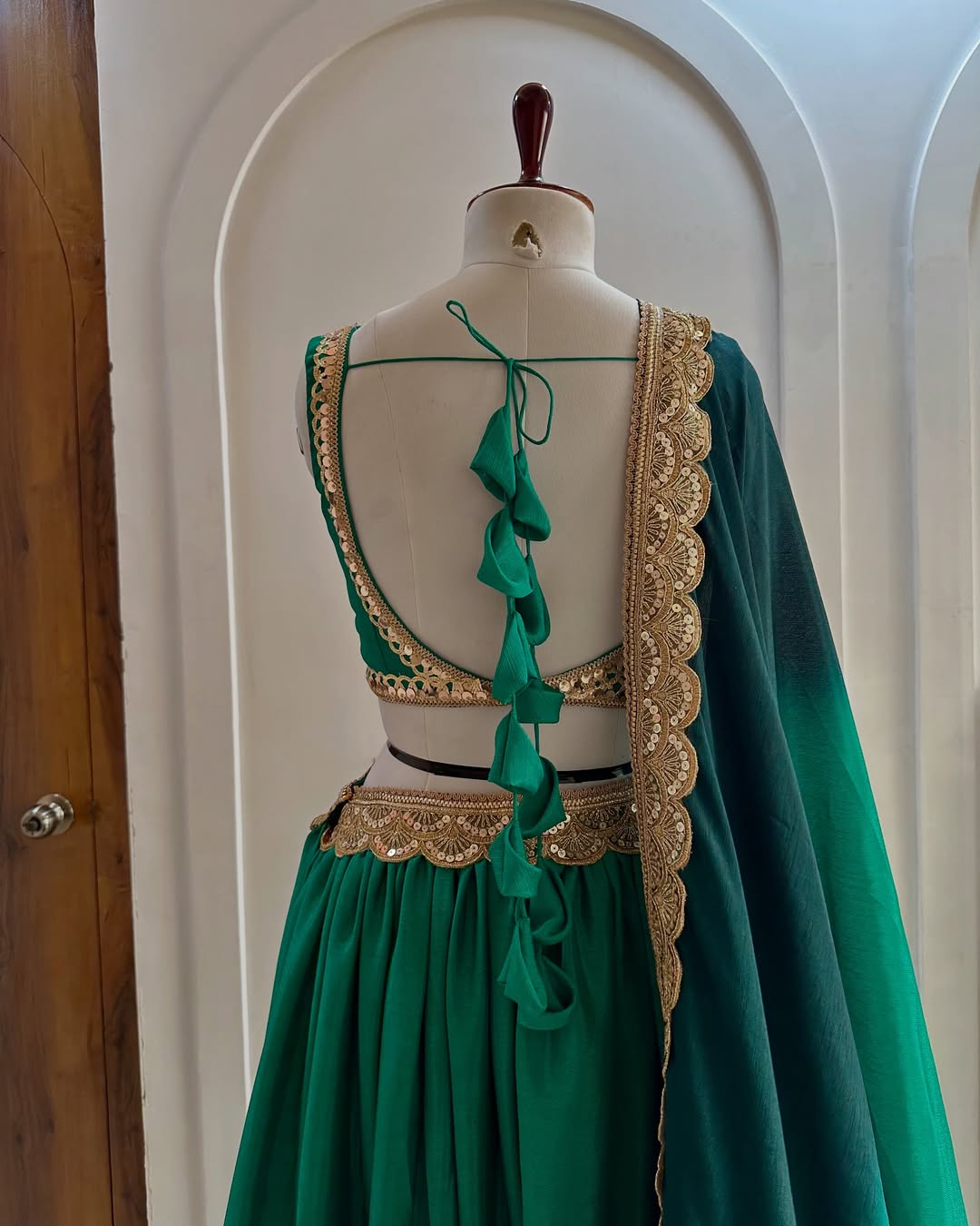 Saanjh Lehenga