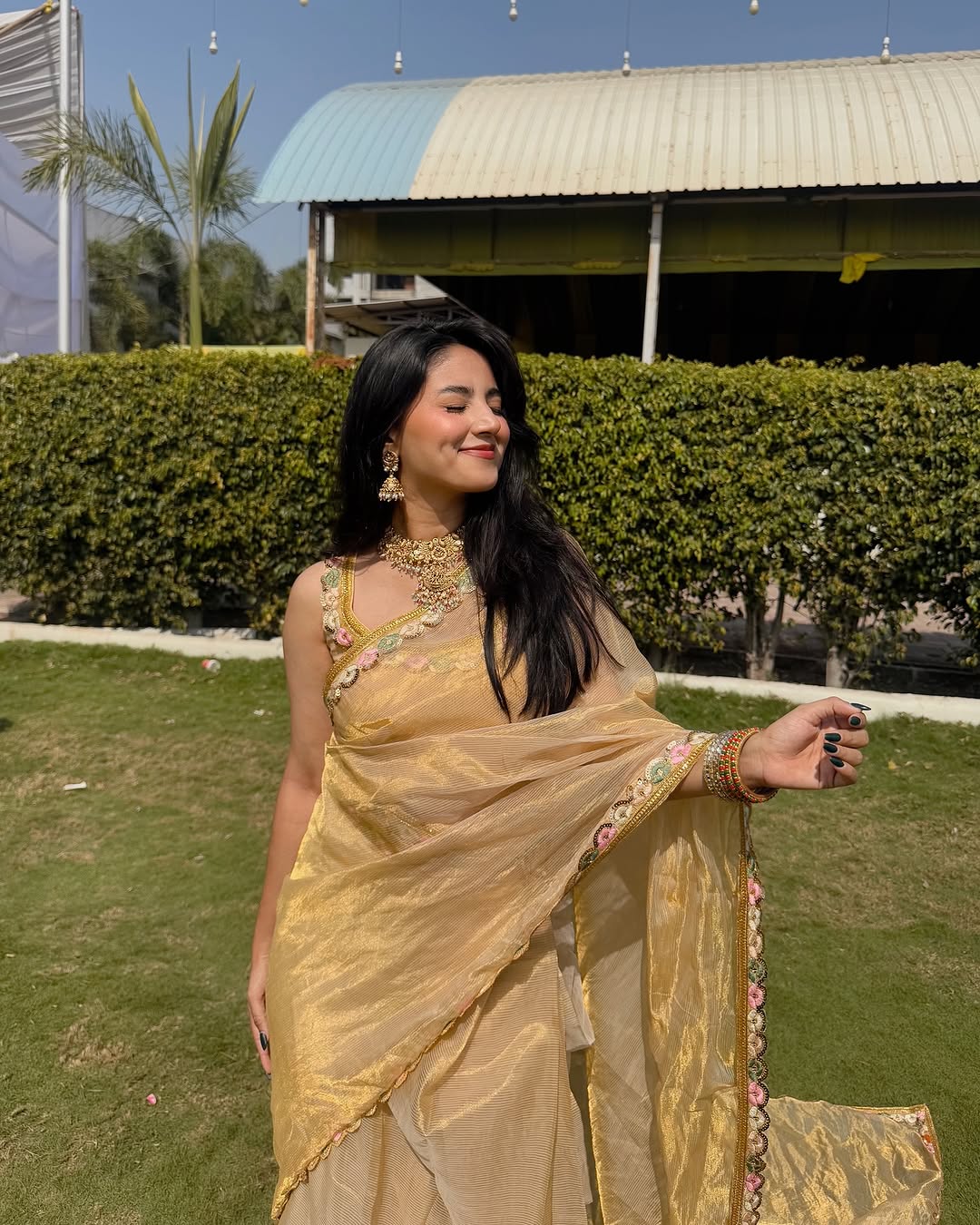Doriya Raga Saree