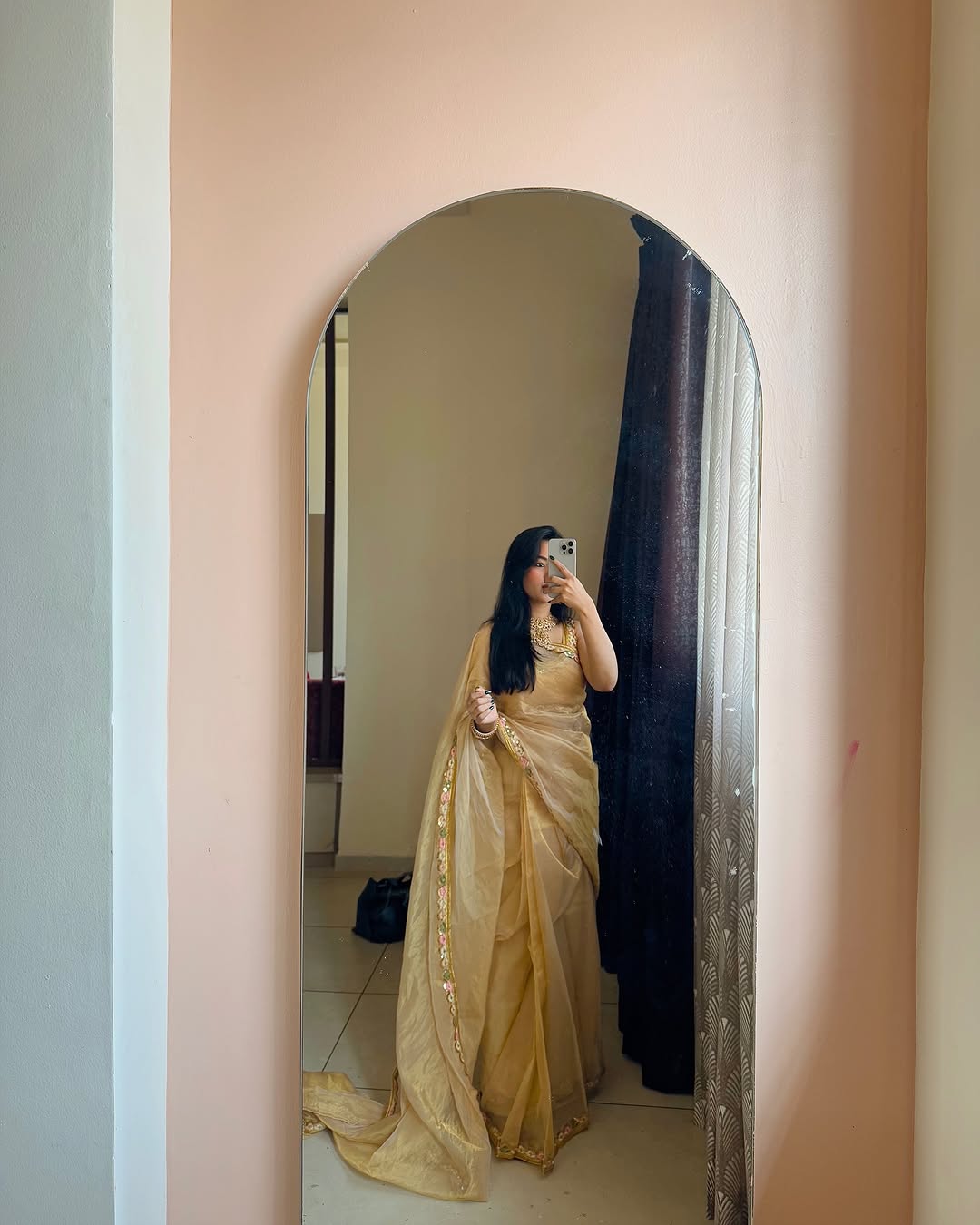 Doriya Raga Saree