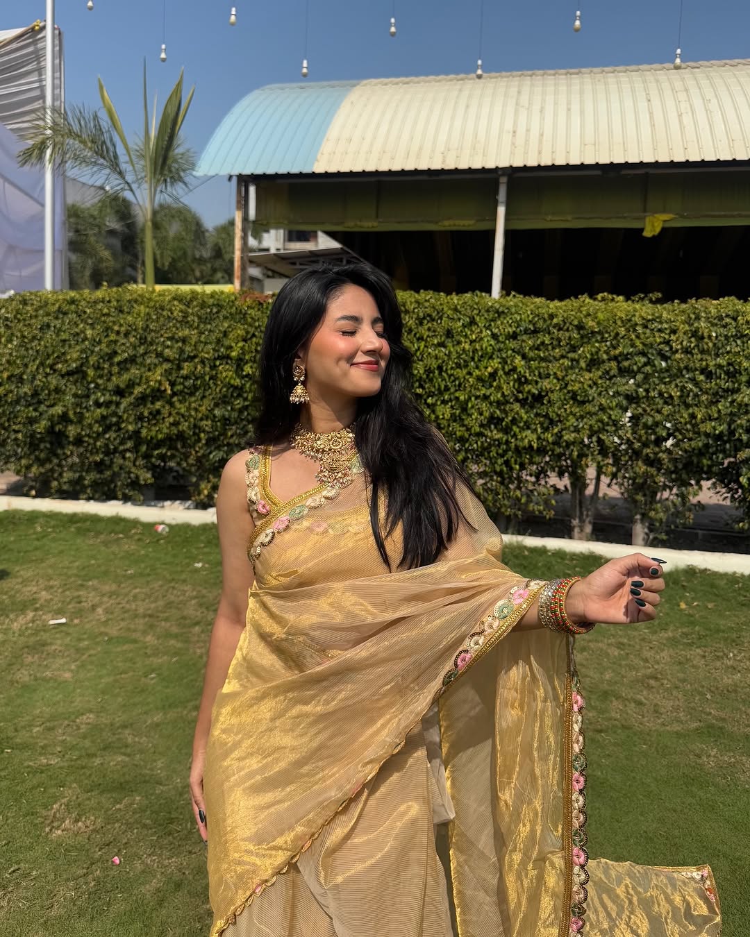 Doriya Raga Saree