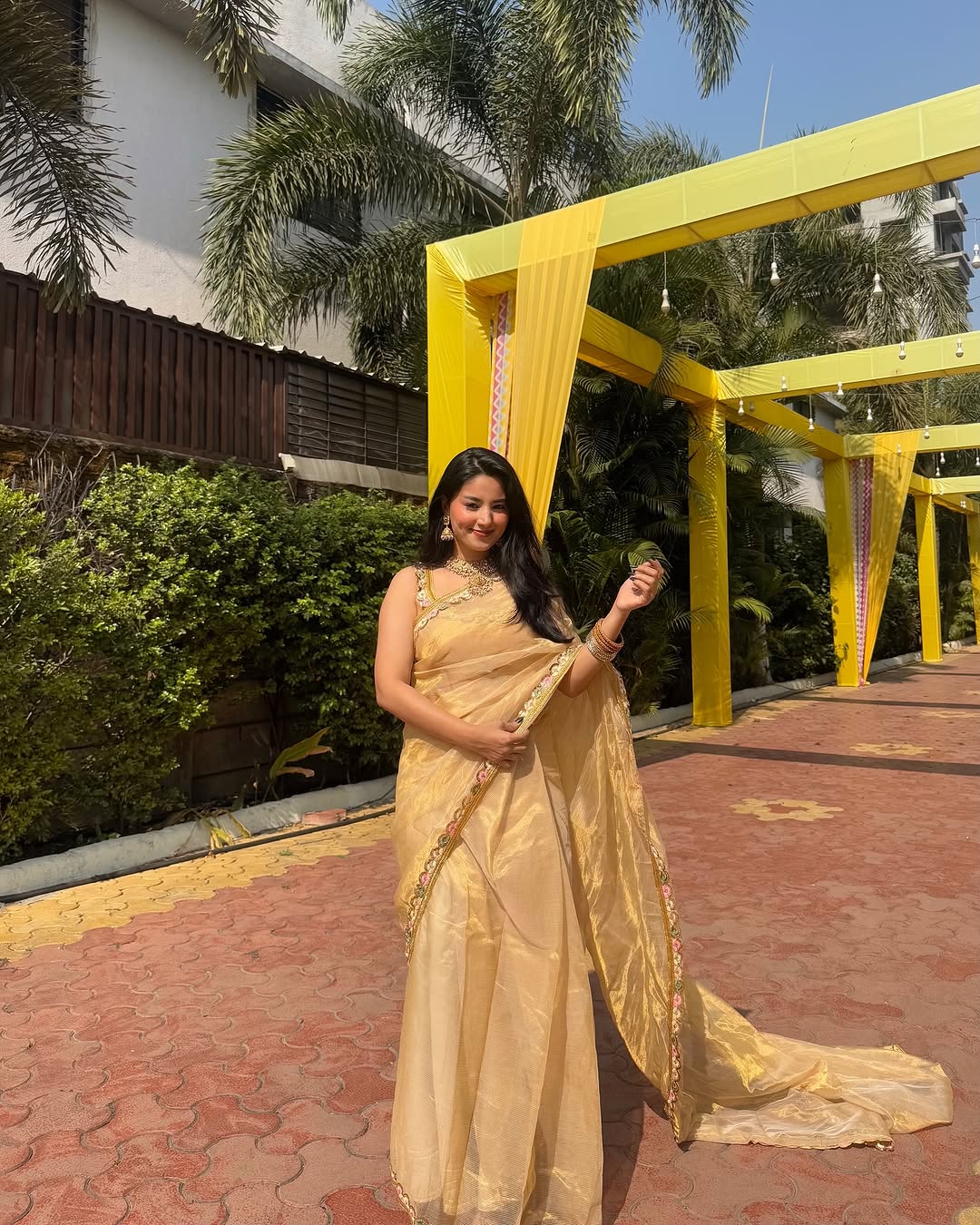 Doriya Raga Saree