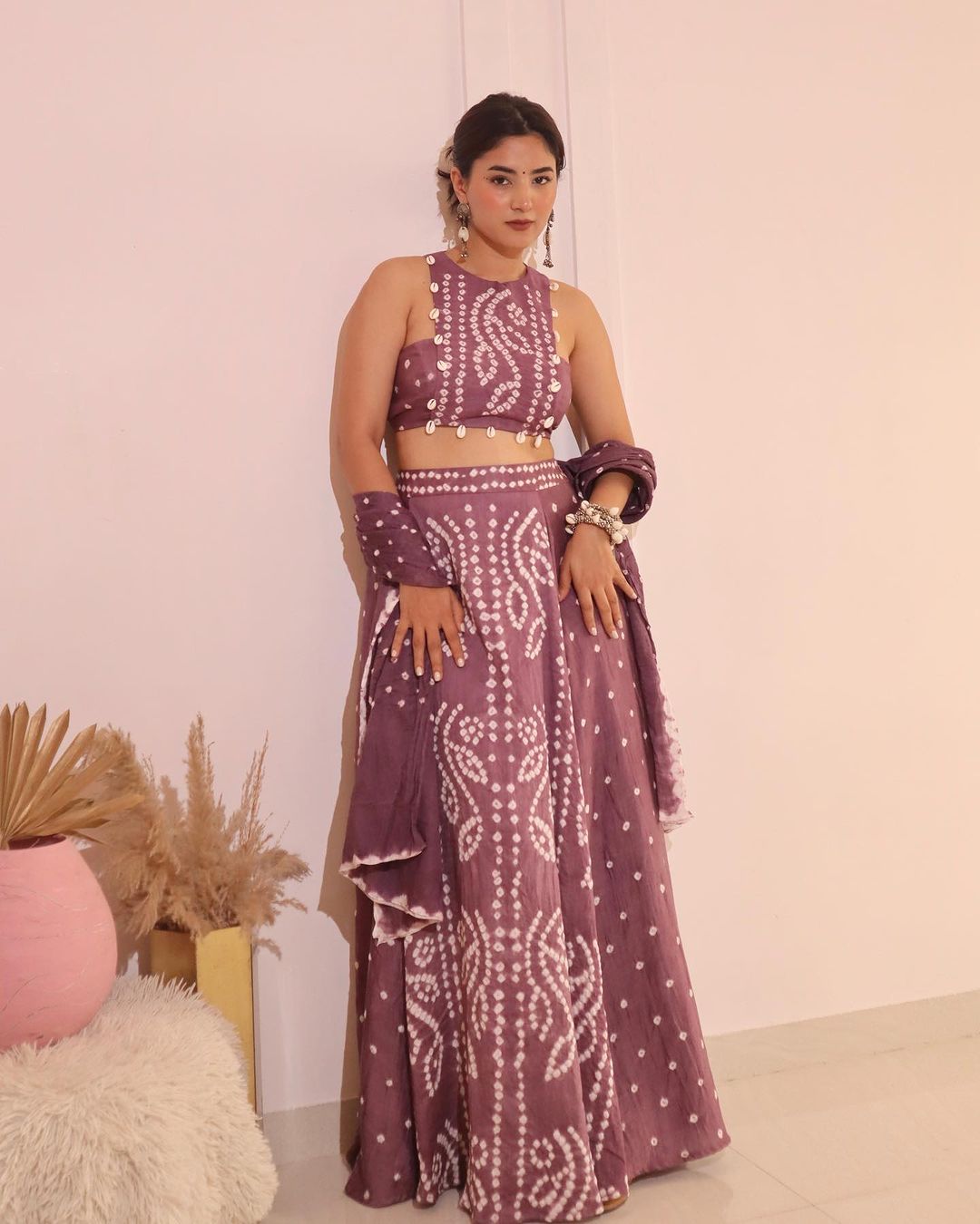 Navratri Shell Lehenga