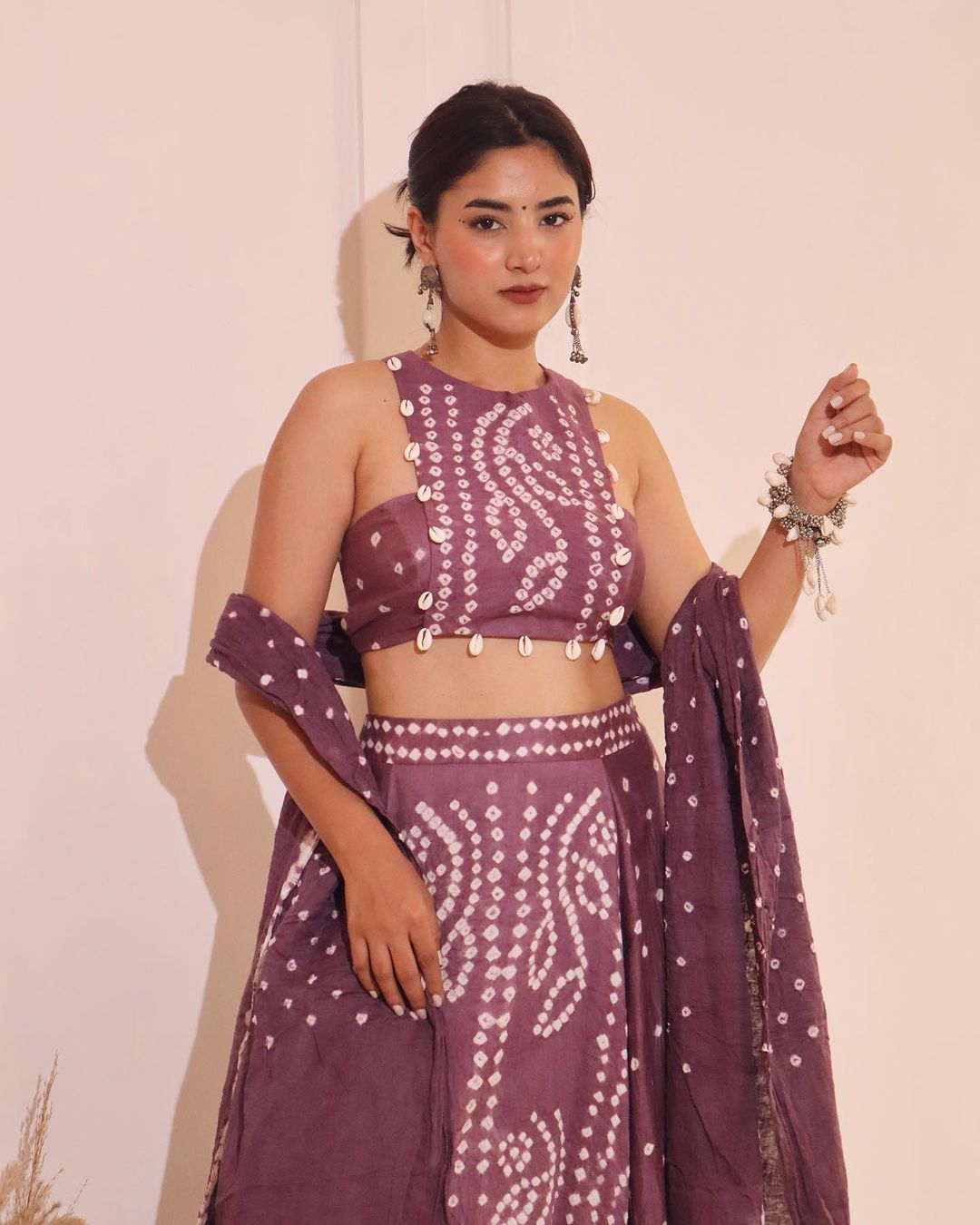 Navratri Shell Lehenga