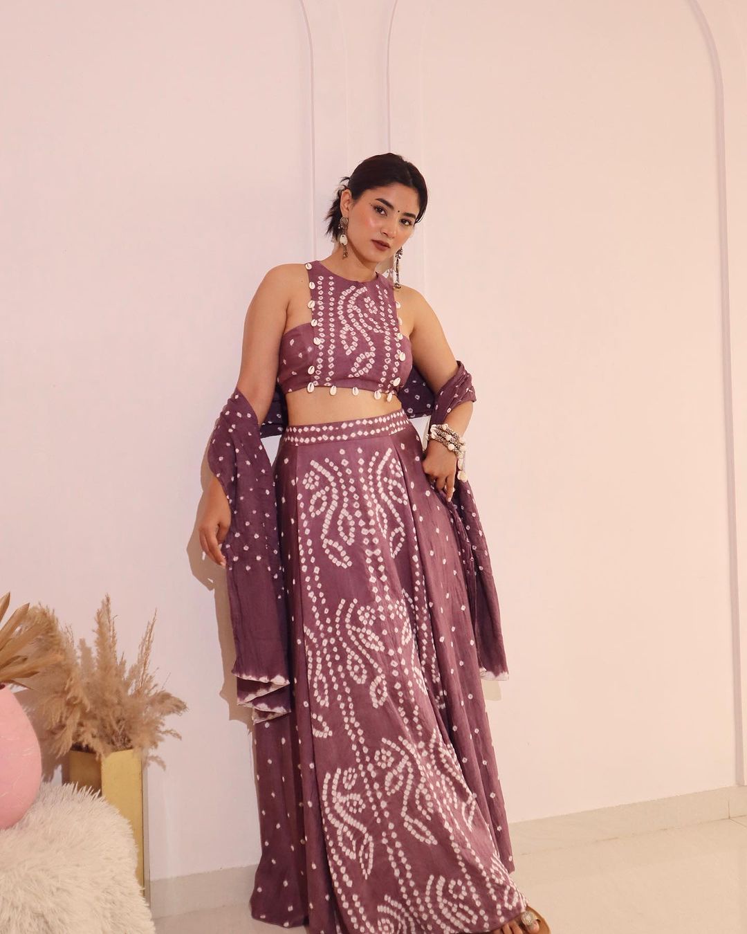 Navratri Shell Lehenga