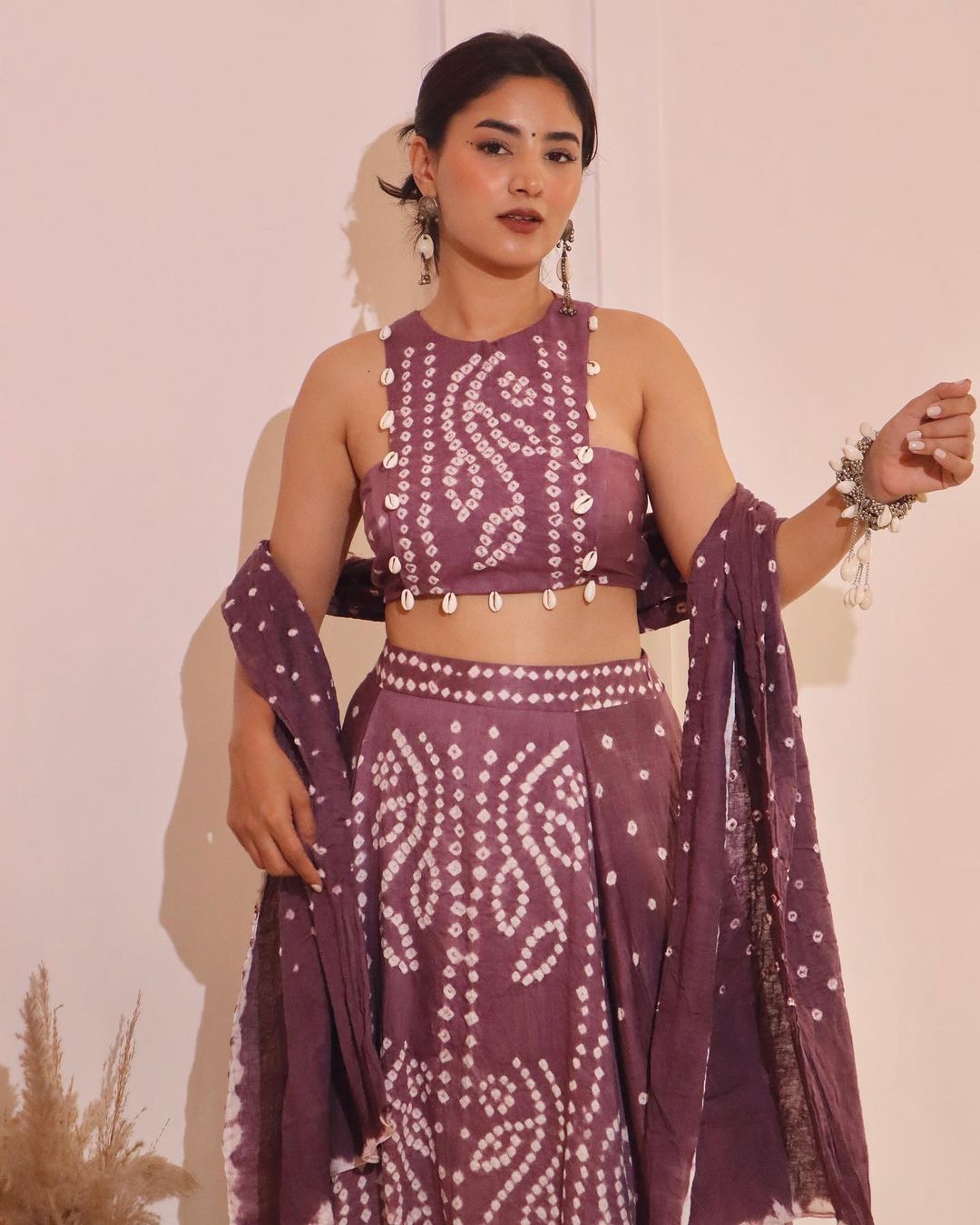 Navratri Shell Lehenga
