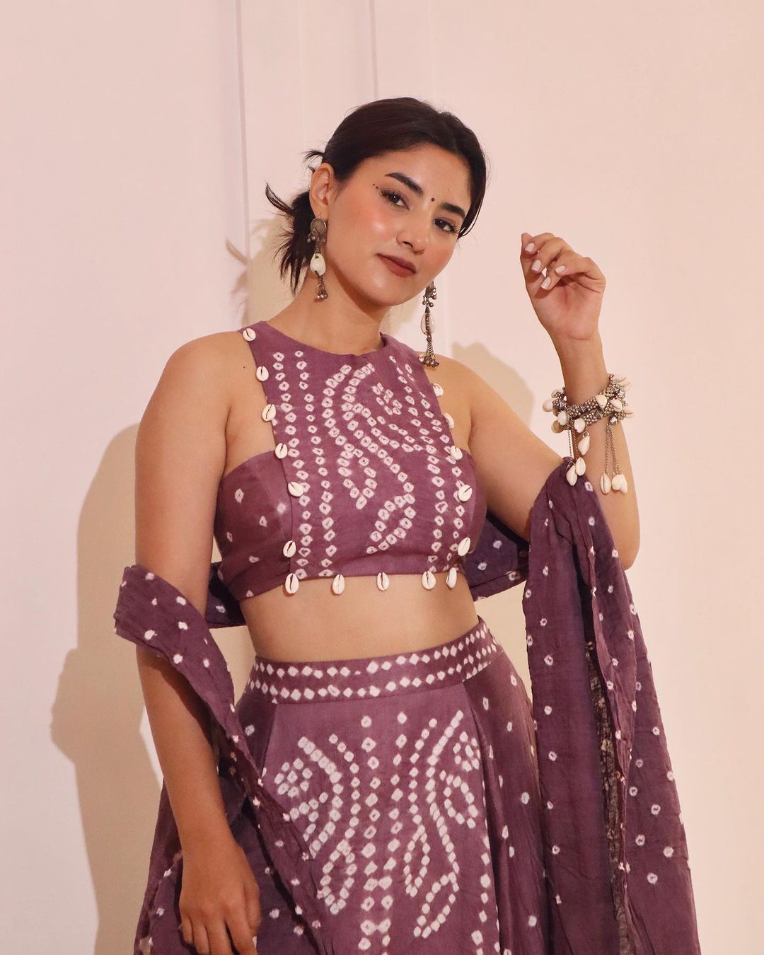 Navratri Shell Lehenga