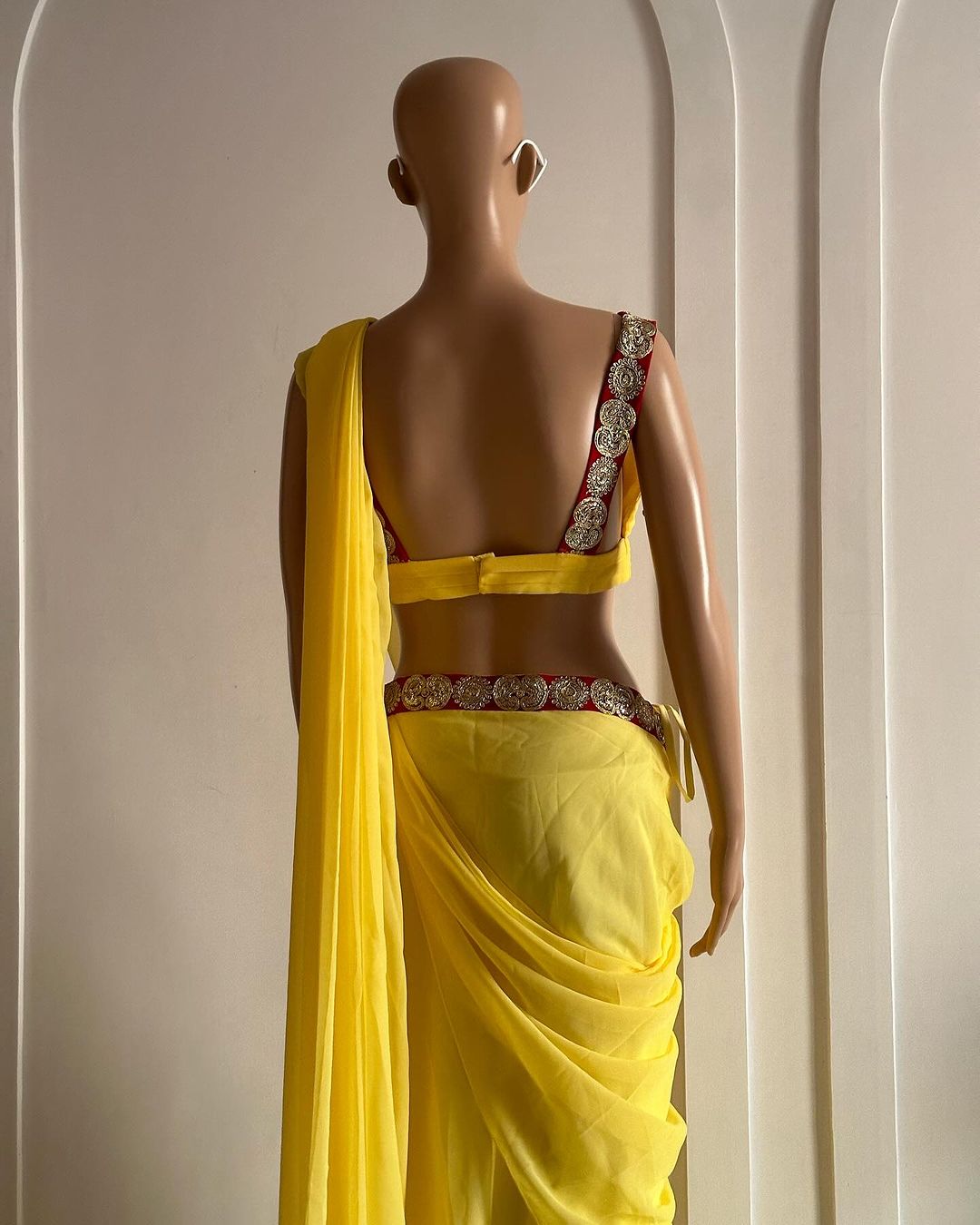 Sunflower Saree