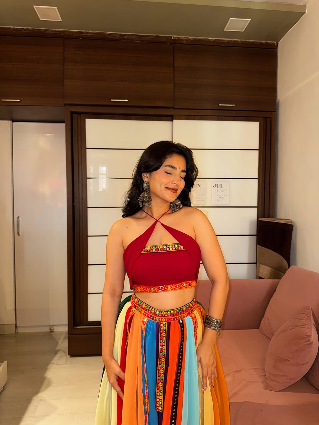 Rangili Leher Lehenga