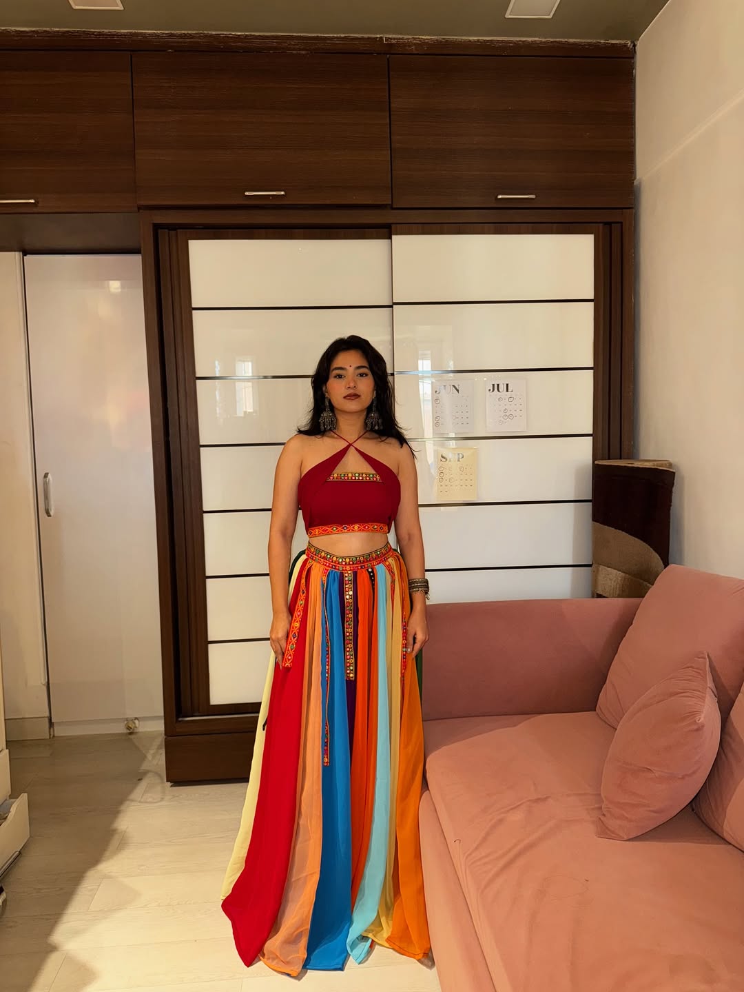 Rangili Leher Lehenga
