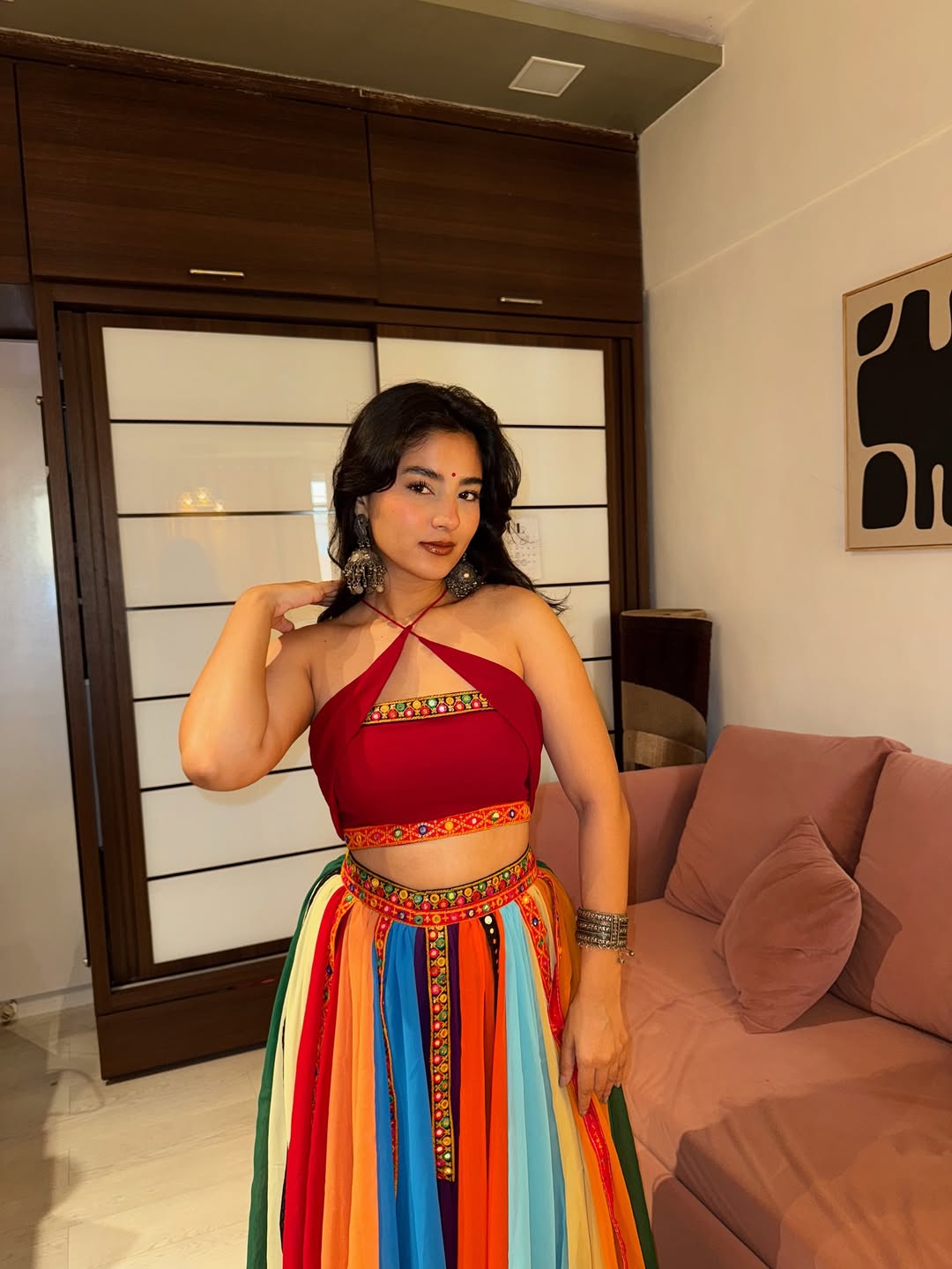 Rangili Leher Lehenga