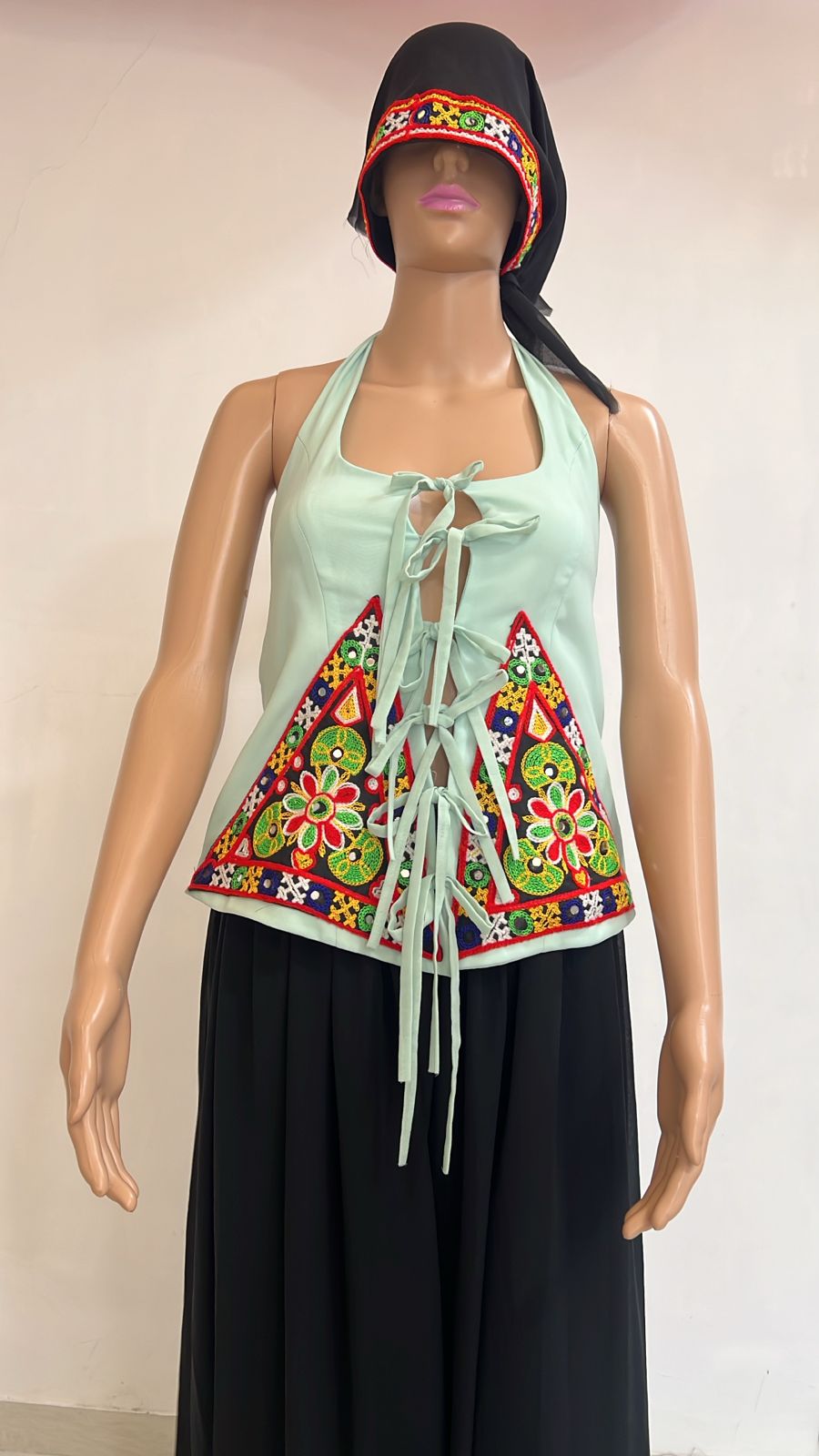 Boho Mirror Magic Top (Only Top)