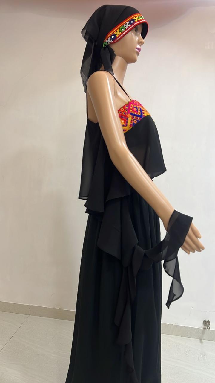 Midnight Garba Glow Set