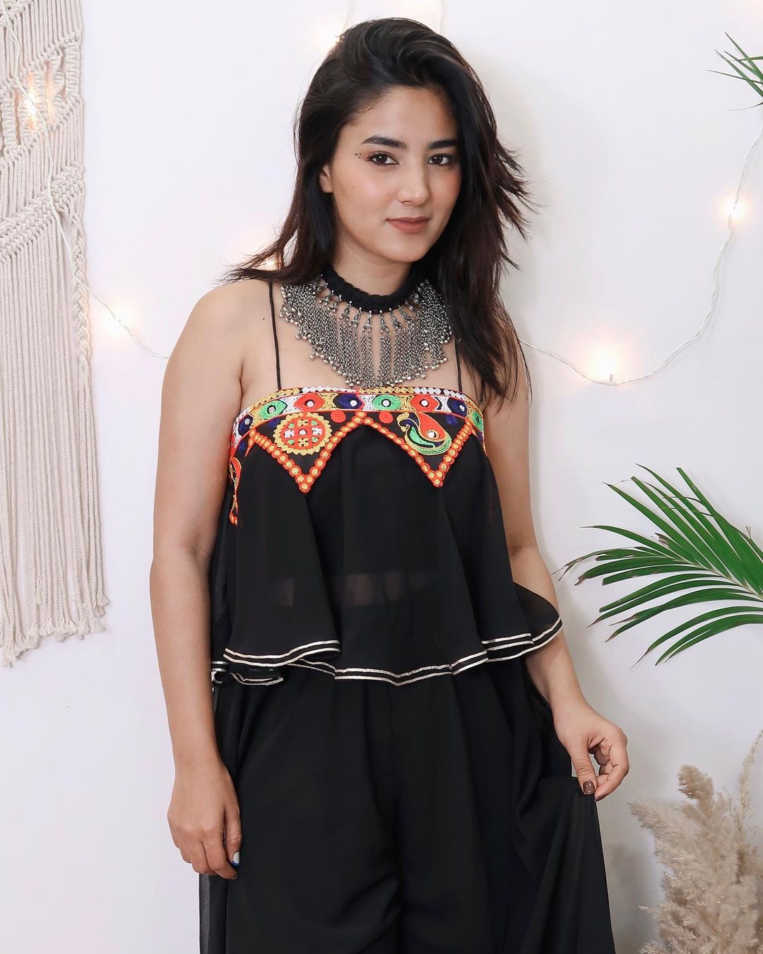 Navratri Collection(Plazzo-Crop Top)