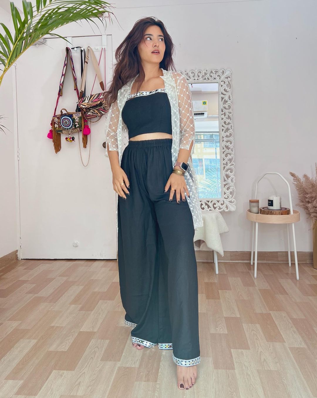 Black Basic co-ord set