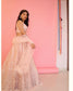 Baby pink lehenga