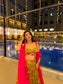 Antique Gold Embroidered Lehenga