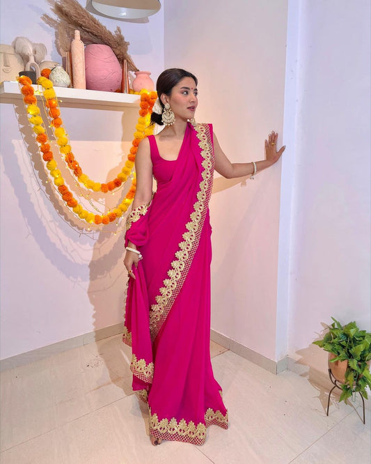 Raani ready to wear saree