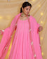 Mastani pink suit