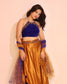 Royal blue lehenga